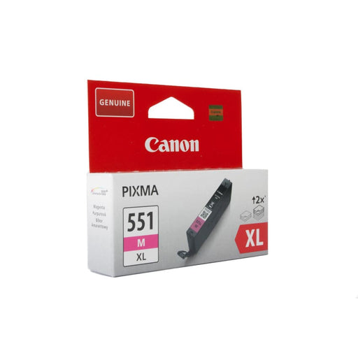 Canon Tinte 6445B001 CLI551MXL Magenta ca. 680 Seiten -