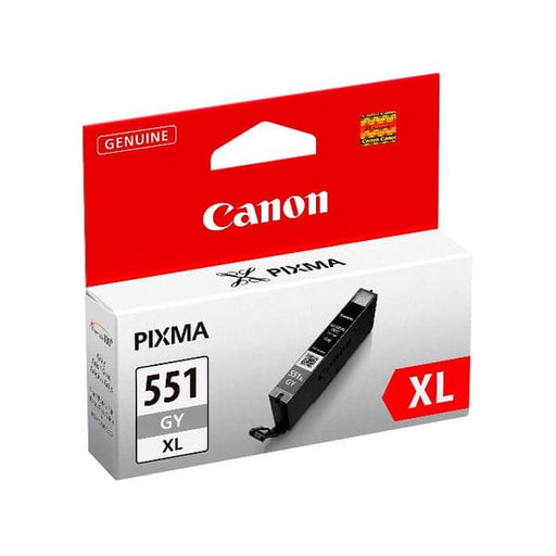 Canon Tinte 6447B001 CLI551GYXL Gray ca. 275 Seiten - Tinte
