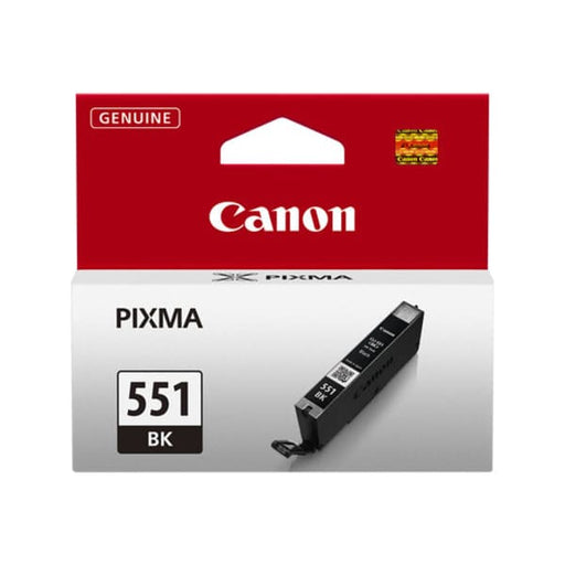 Canon Tinte 6508B001 CLI551BK Schwarz ca. 350 Seiten - Tinte