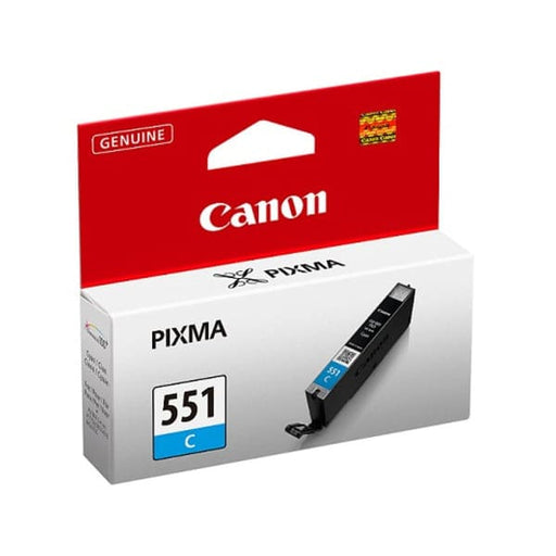 Canon Tinte 6509B001 CLI551C Cyan ca. 332 Seiten - Tinte
