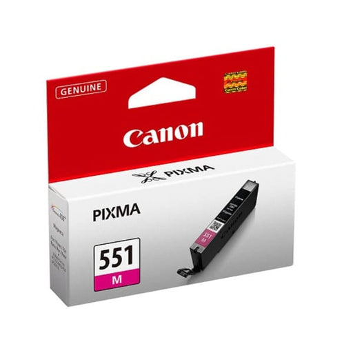 Canon Tinte 6510B001 CLI551M Magenta ca. 319 Seiten - Tinte
