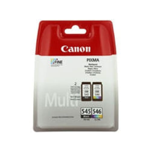 Canon Tinte 8286B006 PG545XLCL546XL Black Color Foto ca.