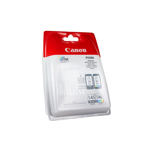 Canon Tinte 8287B005 PG545CL546 Black Color ca. 180 Seiten