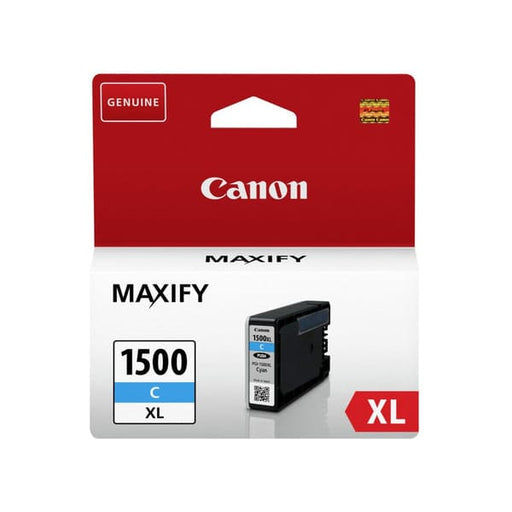 Canon Tinte 9193B001 PGI1500XLC Cyan ca. 1.020 Seiten -
