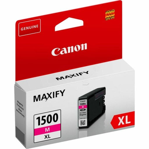 Canon Tinte 9194B001 PGI1500XLM Magenta ca. 780 Seiten -