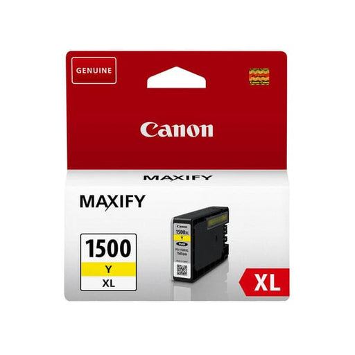 Canon Tinte 9195B001 PGI1500XLY Gelb ca. 935 Seiten - Tinte