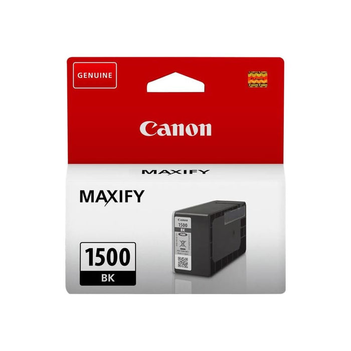 Canon Tinte 9218B001 PGI1500BK ca. 400 Seiten - Tinte