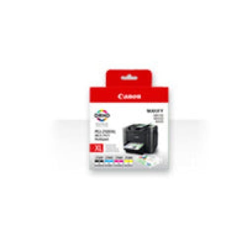 Canon Tinte 9254B004 PGI2500XLBKCMY Black Cyan Magenta