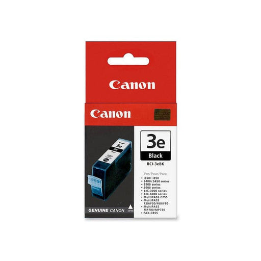 Canon Tinte BCI-3EBK Schwarz ca. 500 Seiten - Tinte