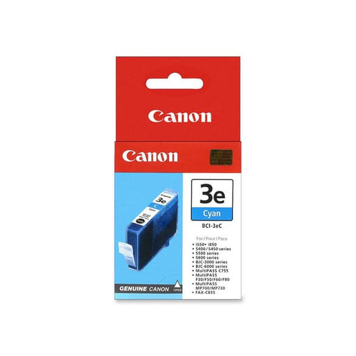 Canon Tinte BCI-3EC Cyan ca. 390 Seiten - Tinte