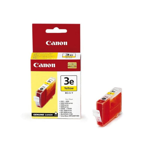 Canon Tinte BCI-3EY Gelb ca. 390 Seiten - Tinte