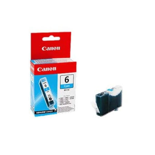Canon Tinte BCI-6C Cyan ca. 280 Seiten - Tinte