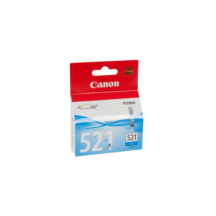 Canon Tinte CLI-521C Cyan ca. 448 Seiten - Tinte