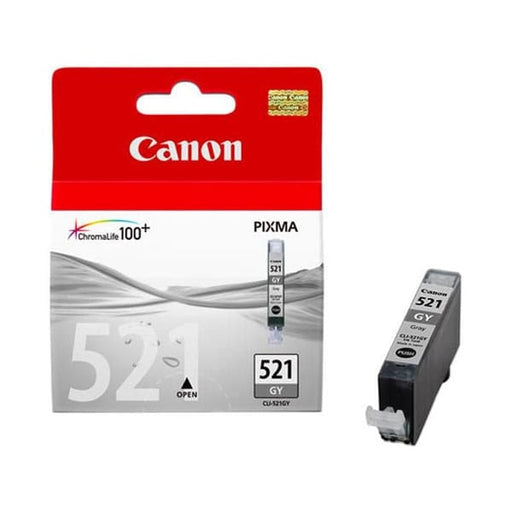 Canon Tinte CLI-521GY ca. 1.370 Seiten - Tinte