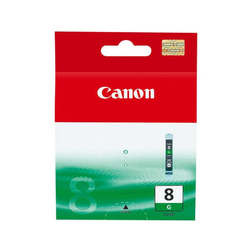 Canon Tinte CLI-8G Green ca. 5.845 Seiten - Tinte