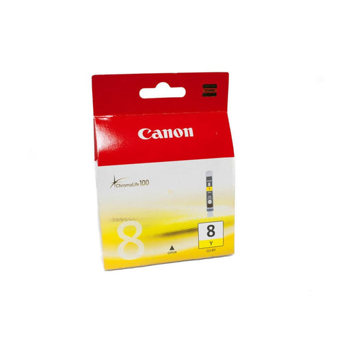 Canon Tinte CLI-8Y Gelb ca. 530 Seiten - Tinte