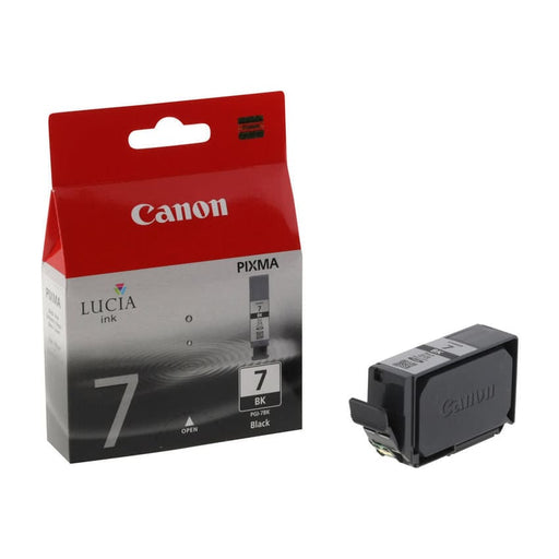 Canon Tinte PGI-7BK 2444B001 Schwarz ca. 570 Seiten - Tinte