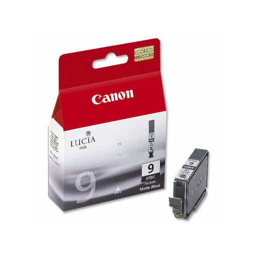 Canon Tinte PGI-9MBK 1033B001 Mat Black ca. 630 Seiten -