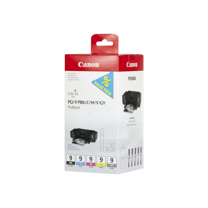 Canon Tinte PGI-9PBK Multipack 1034B011 - Tinte