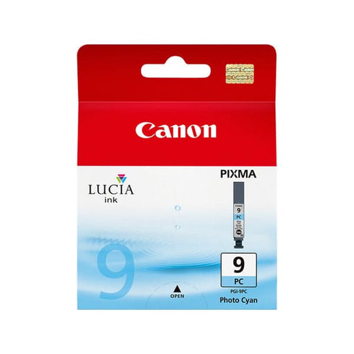 Canon Tinte PGI-9PC 1038B001 Cyan ca. 1.150 Seiten - Tinte