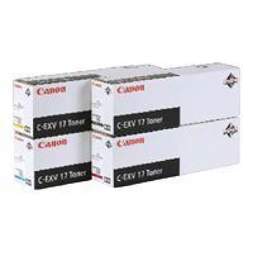 Canon Toner 0261B002 CEXV17 Cyan ca. 30.000 Seiten - Toner