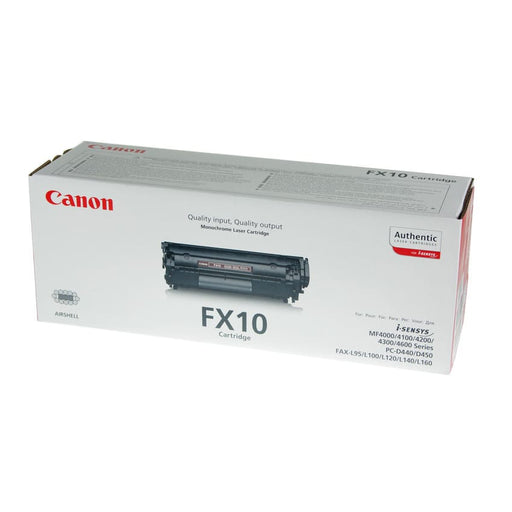 Canon Toner 0263B002 FX-10 Schwarz ca. 2.000 Seiten - Toner
