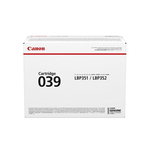 Canon Toner 0287C001 039 Schwarz ca. 11.000 Seiten - Toner