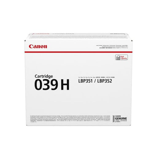 Canon Toner 0288C001 039H Schwarz ca. 25.000 Seiten - Toner
