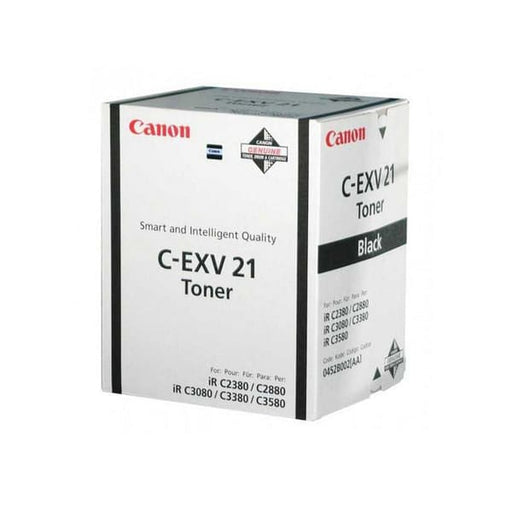 Canon Toner 0452B002 C-EXV21 BK Schwarz ca. 26.000 Seiten -