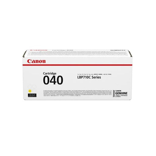 Canon Toner 0454C001 040Y Gelb ca. 5.400 Seiten - Toner