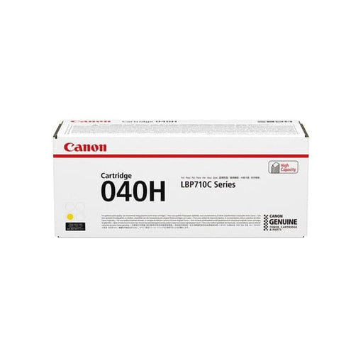 Canon Toner 0455C001 040HY Gelb ca. 10.000 Seiten - Toner