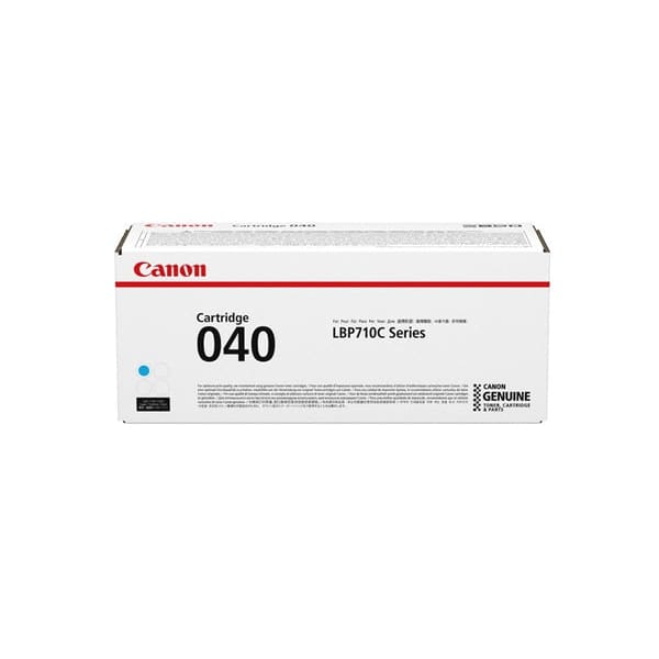 Canon Toner 0458C001 040C Cyan ca. 5.400 Seiten - Toner