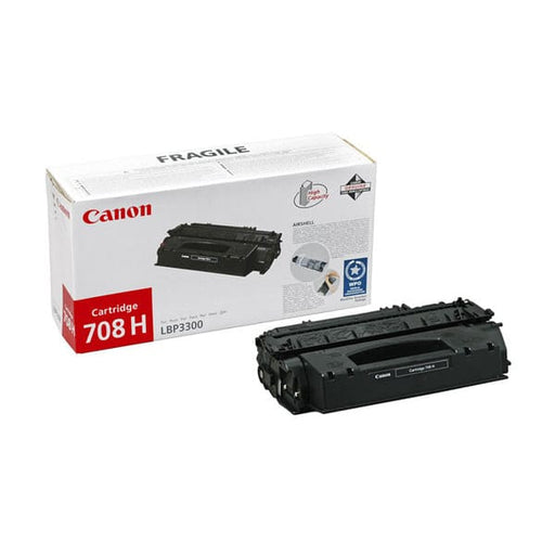 Canon Toner 0917B002 708H Schwarz ca. 6.000 Seiten - Toner