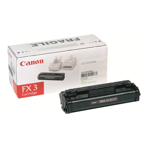 Canon Toner 1557A003 FX-3 Schwarz ca. 2.700 Seiten - Toner