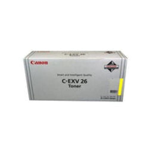 Canon Toner 1657B006 C-EXV26 Y Gelb ca. 6.000 Seiten - Toner