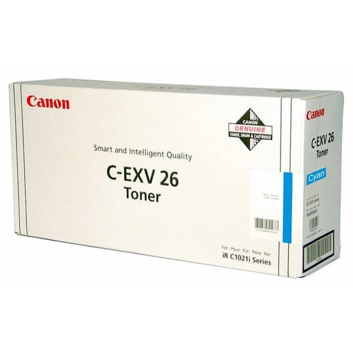 Canon Toner 1659B006 C-EXV26 C Cyan ca. 6.000 Seiten - Toner