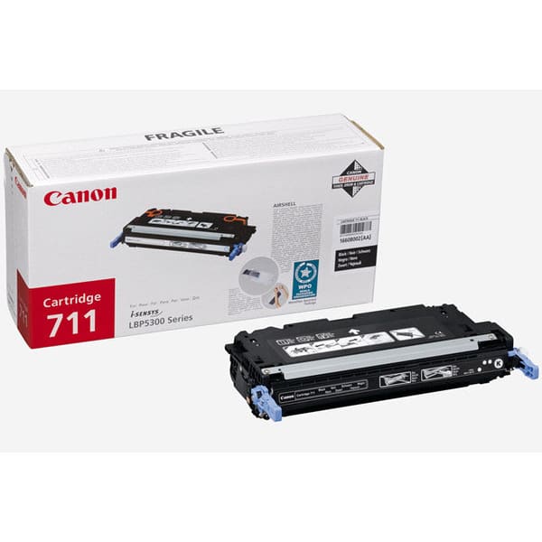 Canon Toner 1660B002 Cartridge 711 BK Schwarz ca. 6.000