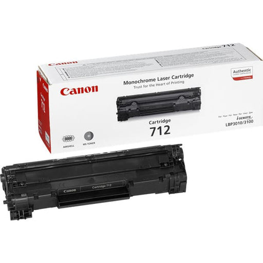Canon Toner 1870B002 712 Schwarz ca. 1.500 Seiten - Toner