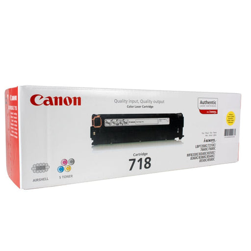 Canon Toner 2659B002 718Y Gelb ca. 2.900 Seiten - Toner