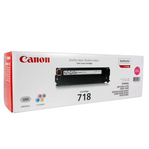 Canon Toner 2660B002 718M Magenta ca. 2.900 Seiten - Toner