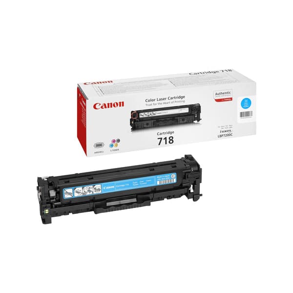 Canon Toner 2661B014 718C ca. 2.900 Seiten - Toner