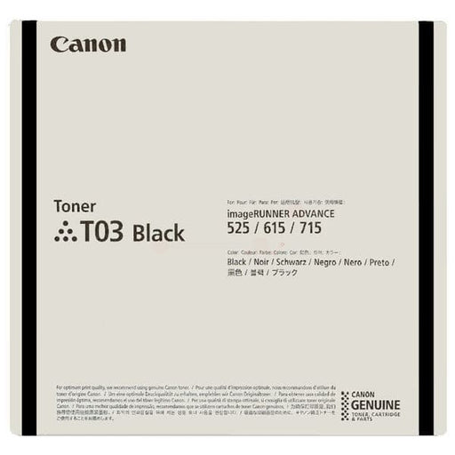 Canon Toner 2725C001 T03 ca. 51.500 Seiten - Toner