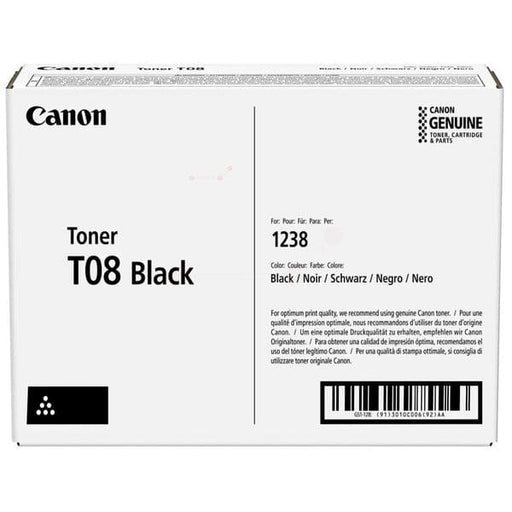 Canon Toner 3010C006 T08 ca. 11.000 Seiten - Toner