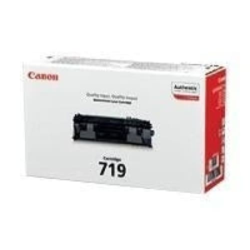 Canon Toner 3479B002 719 Schwarz ca. 2.100 Seiten - Toner