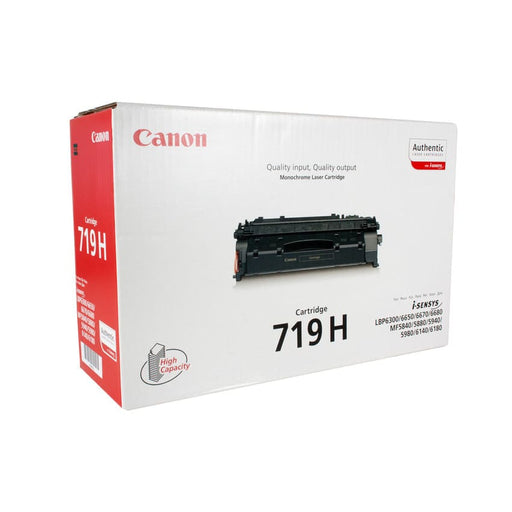 Canon Toner 3480B002 719H Schwarz ca. 6.400 Seiten - Toner