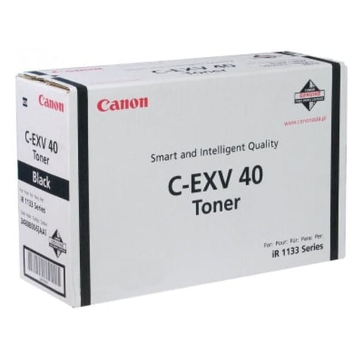 Canon Toner 3480B006 C-EXV 40 Schwarz ca. 6.000 Seiten -