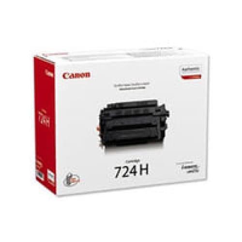 Canon Toner 3481B002 724 Schwarz ca. 6.000 Seiten - Toner