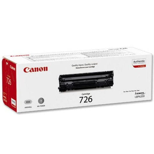 Canon Toner 3483B002 726 Schwarz ca. 2.100 Seiten - Toner