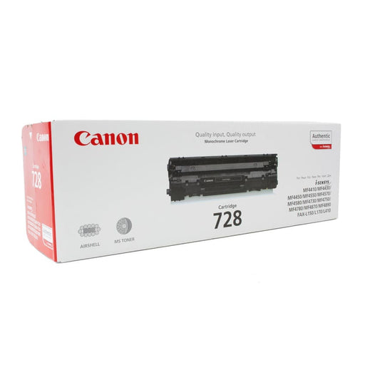 Canon Toner 3500B002 CRG-728 Schwarz ca. 2.100 Seiten -