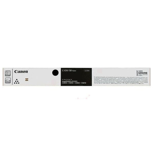 Canon Toner 3763C002 CEXV58BK ca. 71.000 Seiten - Toner